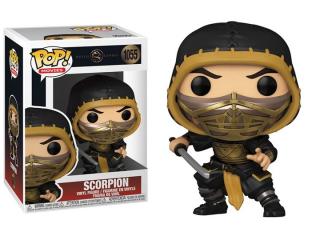 Pop! Movies - Mortal Kombat - Scorpion