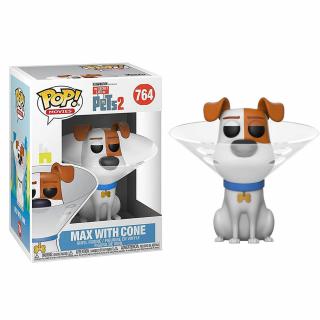 Pop! Movies - Secret Life of Pets 2 - Max with Cone