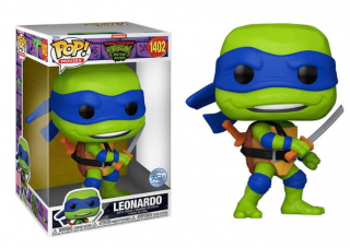 Pop! Movies - Teenage Mutant Ninja Turtles Mutant Mayhem - Leonardo (Special Edition, Super Sized, 25 cm)