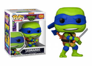 Pop! Movies - Teenage Mutant Ninja Turtles Mutant Mayhem - Leonardo