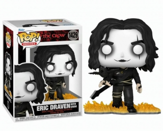 Pop! Movies - The Crow - Eric Draven with Crow