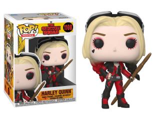 Pop! Movies - The Suicide Squad - Harley Quinn (Bodysuit)