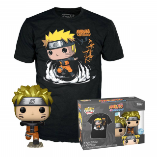 Pop! Naruto - Naruto Running Tee Box (Special Edition)