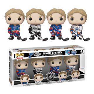 Pop! NHL - Wayne Gretzky (4-Pack, Special Edition)