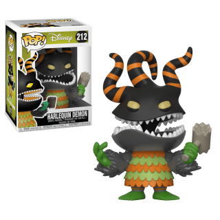 Pop! Nightmare Before Christmas - Harlequin Demon