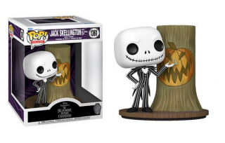 Pop! Nightmare Before Christmas - Jack with Halloween Door