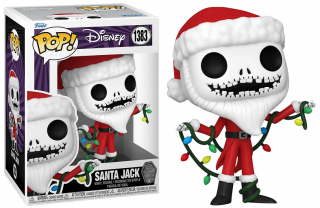 Pop! Nightmare Before Christmas - Santa Jack