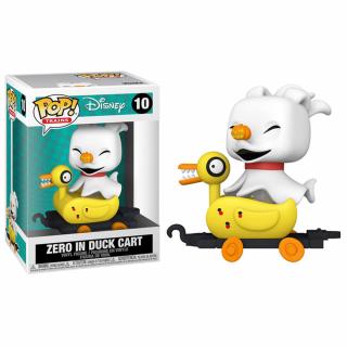 Pop! Nightmare Before Christmas - Zero in Duck Cart