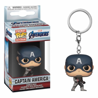 Pop! Pocket Keychain - Avengers - Captain America