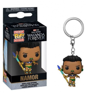 Pop! Pocket Keychain - Black Panther Wakanda Forever - Namor