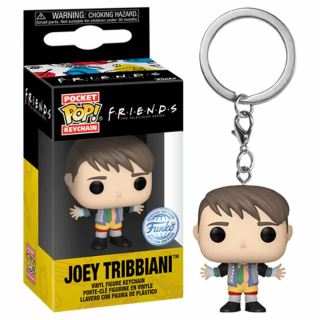 Pop! Pocket Keychain - Friends - Joey Tribbiani (Special Edition)