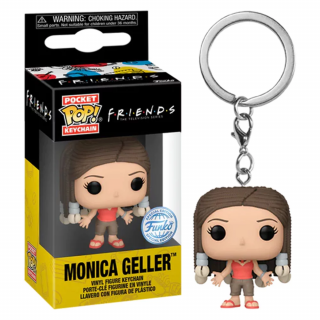 Pop! Pocket Keychain - Friends - Monica Geller (Special Edition)