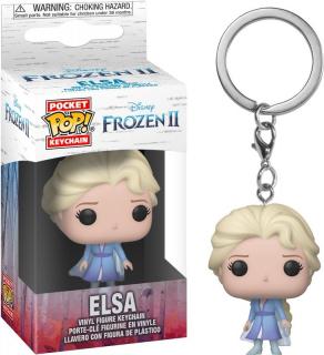 Pop! Pocket Keychain - Frozen 2 - Elsa