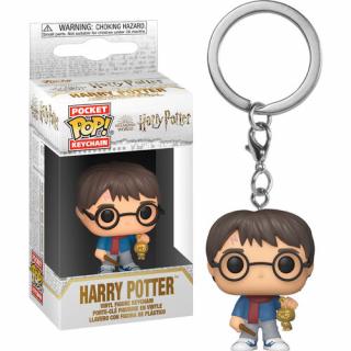 Pop! Pocket Keychain - Harry Potter - Harry Potter (Holiday)
