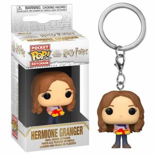 Pop! Pocket Keychain - Harry Potter - Hermione Granger (Holiday)