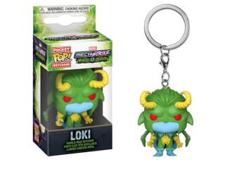 Pop! Pocket Keychain - Mech Strike Monster Hunters - Loki