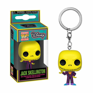 Pop! Pocket Keychain - Nightmare Before Christmas - Jack Skellington