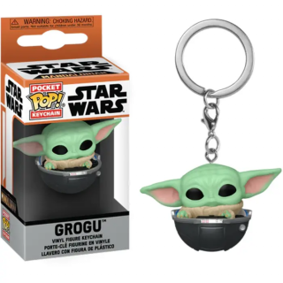 Pop! Pocket Keychain - Star Wars - Grogu