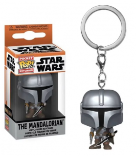 Pop! Pocket Keychain - Star Wars - The Mandalorian