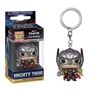 Pop! Pocket Keychain - Thor Love and Thunder - Mighty Thor