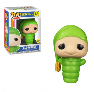 Pop! Retro Toys - Glo Worm - Glo Worm (Glow in the Dark)