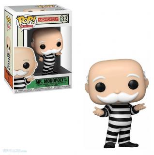 Pop! Retro Toys - Monopoly - Mr. Monopoly in Jail