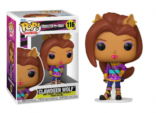 Pop! Retro Toys - Monster High - Clawdeen Wolf