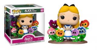 Pop! Rides - Disney - Alice in Wonderland - Alice with Flowers Deluxe (Oversized, 20 cm)