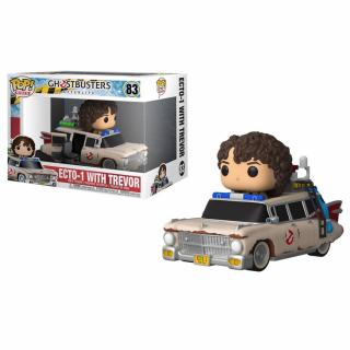 Pop! Rides - Ghostbusters Afterlife - Ecto-1 with Trevor (Oversized, 18 cm)