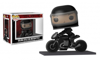 Pop! Rides - The Batman - Selina Kyle on Motorcycle (Oversized, 15 cm)