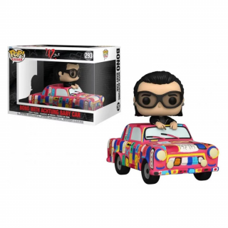 Pop! Rides - U2 - Bono with Achtung Baby Car