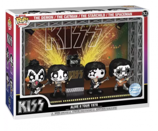 Pop! Rocks - Kiss - Alive II Tour 1978 (4-Pack, Special Edition)