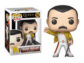 Pop! Rocks - Queen - Freddie Mercury Wembley 1986