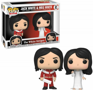 Pop! Rocks - The White Stripes - Jack White and Meg White (2-Pack)