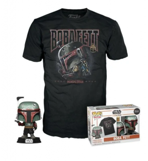 Pop! Star Wars - Boba Fett Tee Box