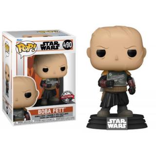 Pop! Star Wars - Boba Fett without Helmet (Special Edition)