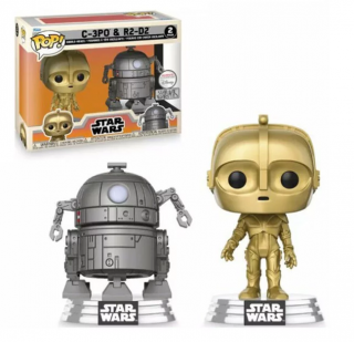Pop! Star Wars - C-3PO and R2-D2 (2-Pack)