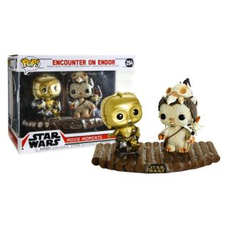 Pop! Star Wars - C-3PO on Throne Movie Moments - 2-Pack (Bobble-Head)