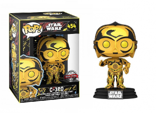 Pop! Star Wars - C-3PO (Special Edition)