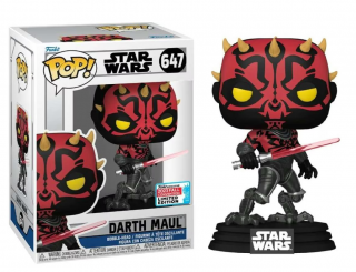 Pop! Star Wars - Darth Maul (2023 Fall Convention Limited Edition)