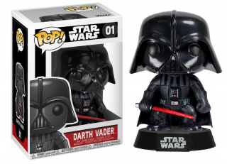 Pop! Star Wars - Darth Vader Vinyl (Bobble-Head)
