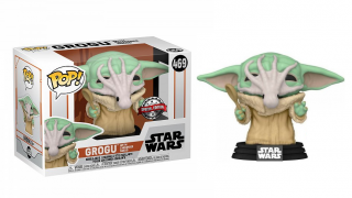 Pop! Star Wars - Grogu with Chowder Squid (Special Edition)