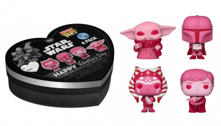 Pop! Star Wars - Happy Valentines Day (4-Pack)