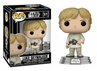 Pop! Star Wars - Luke Skywalker (2022 Galactic Convention Exclusive)