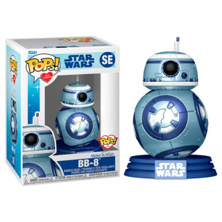 Pop! Star Wars - Make a Wish - BB-8 (Metallic)