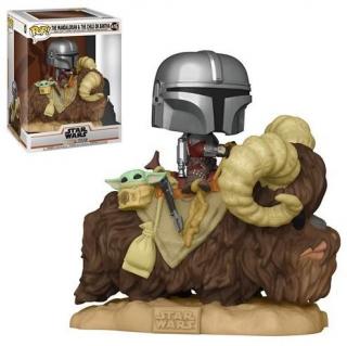 Pop! Star Wars - Mandalorian and The Child on Bantha