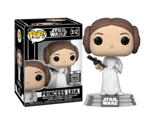 Pop! Star Wars - Princess Leia (2022 Galactic Convention Exclusive)
