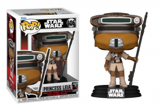 Pop! Star Wars - Return of the Jedi - Princess Leia (Boushh)