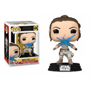 Pop! Star Wars - Rey (Two Lightsabers)