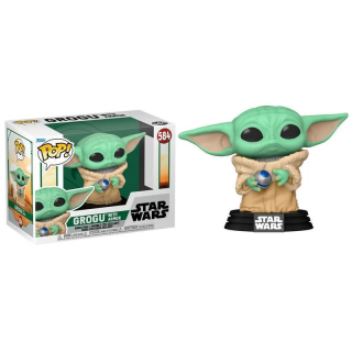 Pop! Star Wars - The Book of Boba Fett - Grogu with Armor